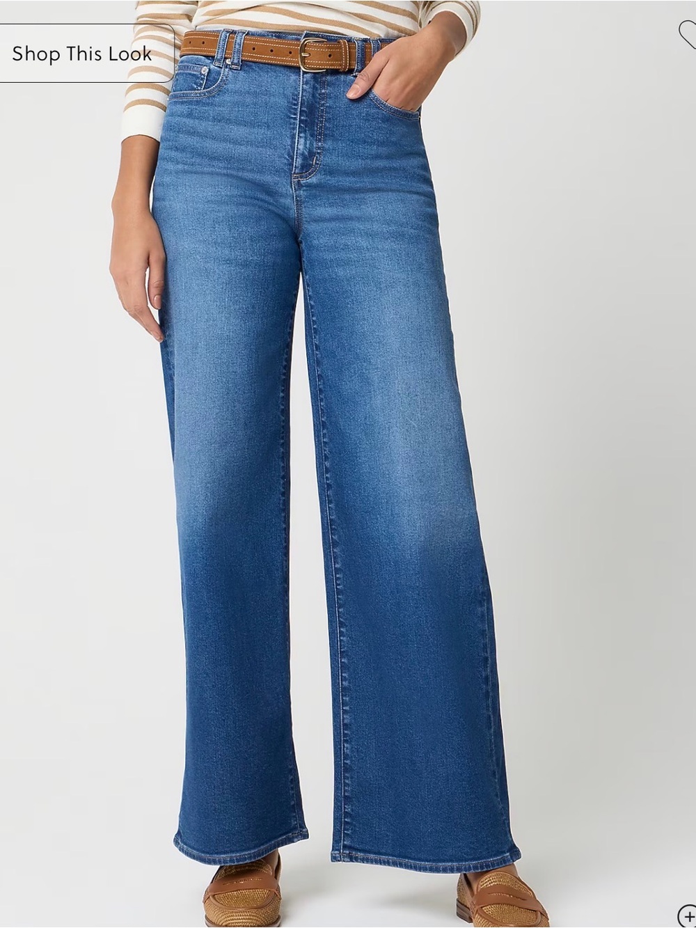 J Crew Jeans‎ Modern Wide Leg 29P NWT